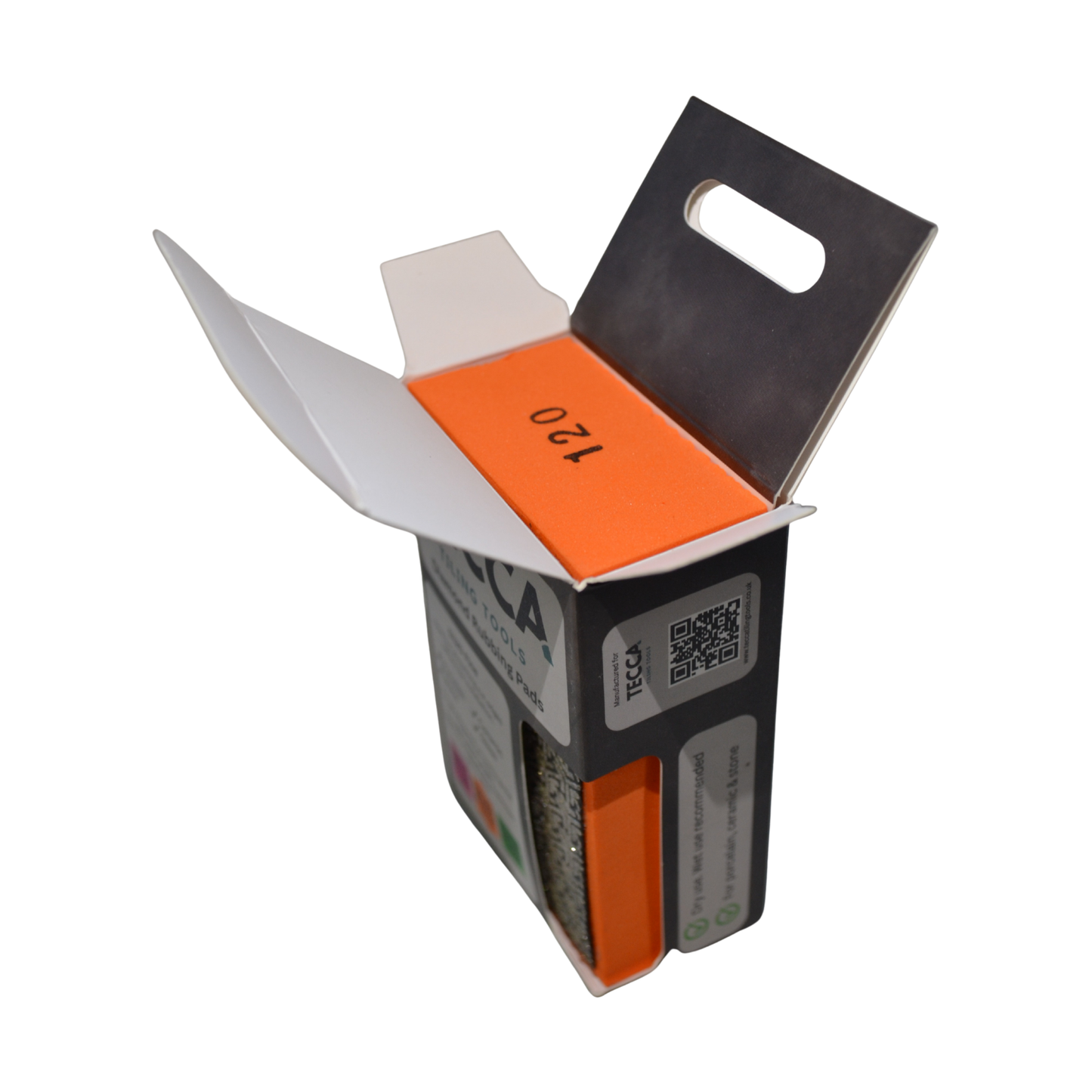 Tecca G120 Fine Diamond Rubbing Pad – For Smoothing Tile Edges