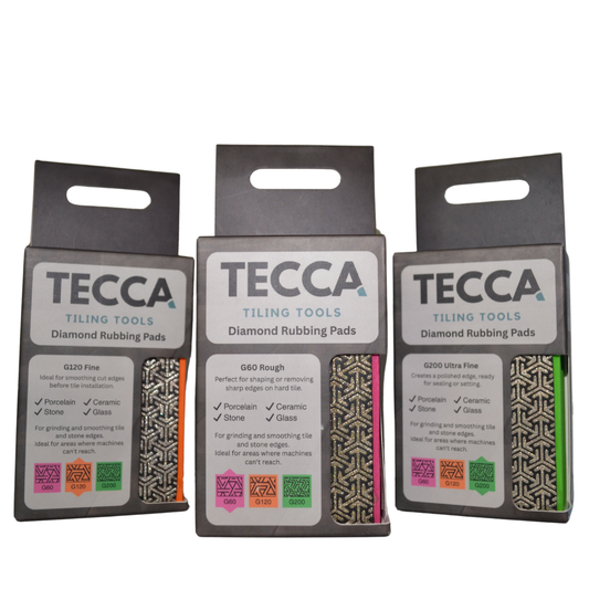 Tecca Diamond Rubbing Pads
