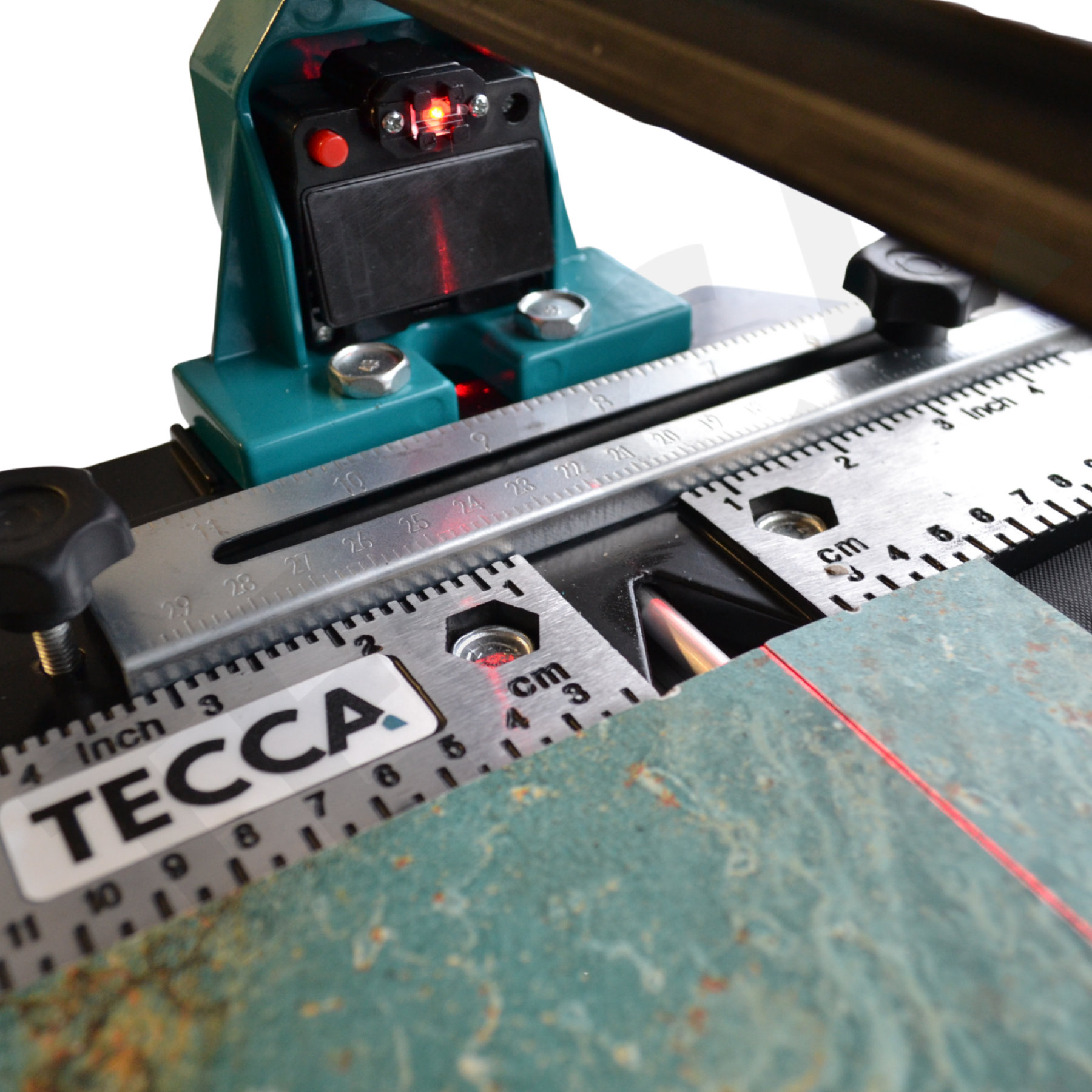 Tecca 1.2m Manual Tile Cutter | Heavy Duty with Laser Guide & Bag