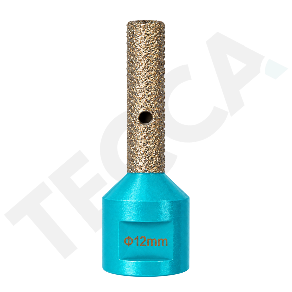 Tecca Diamond Drill Bit | 12mm Finger | Porcelain, Ceramic & Stone