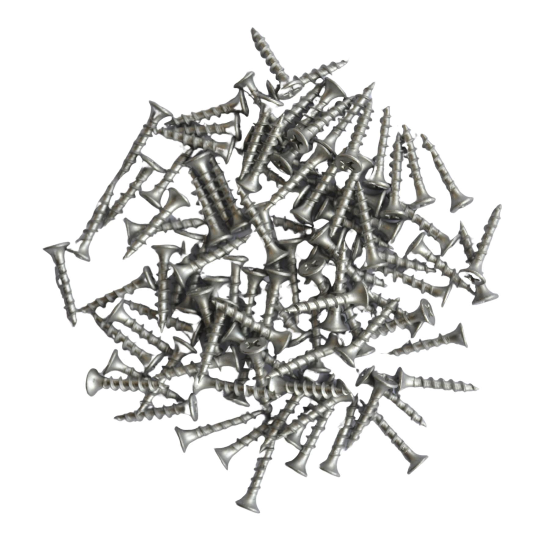 Tecca 25mm Galvanised Steel Washers & Screws – Tile Board Fixing Pack (100)