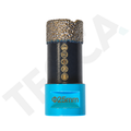 Tecca Diamond Drill Bit | 25mm | Porcelain, Tile & Stone Hole Saw