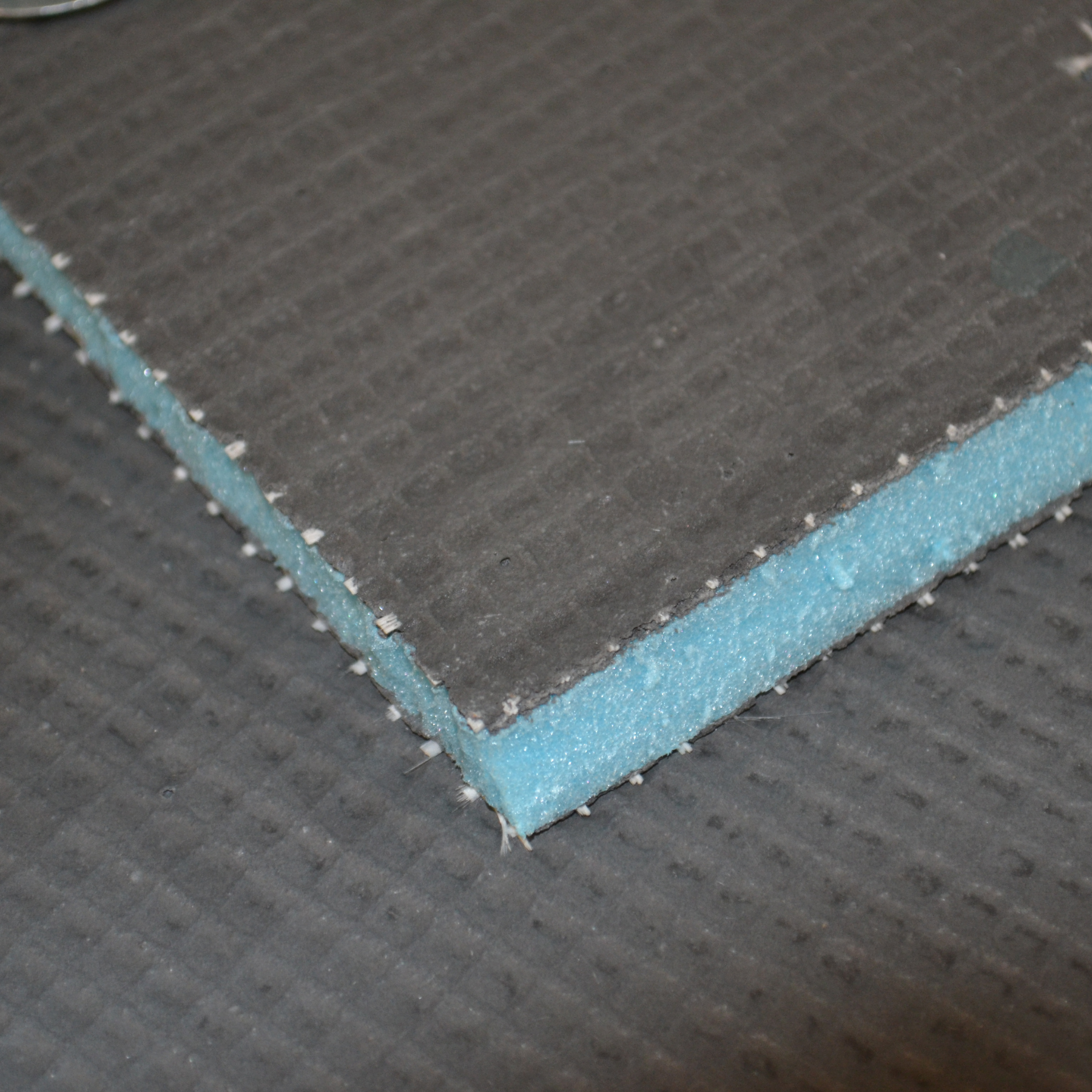 Tecca 12mm Tile Backer Board - Heavy-Duty Substrate Panel for Walls & Floors