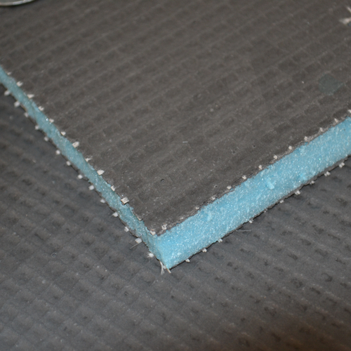 Tecca 12mm Tile Backer Board - Heavy-Duty Substrate Panel for Walls & Floors
