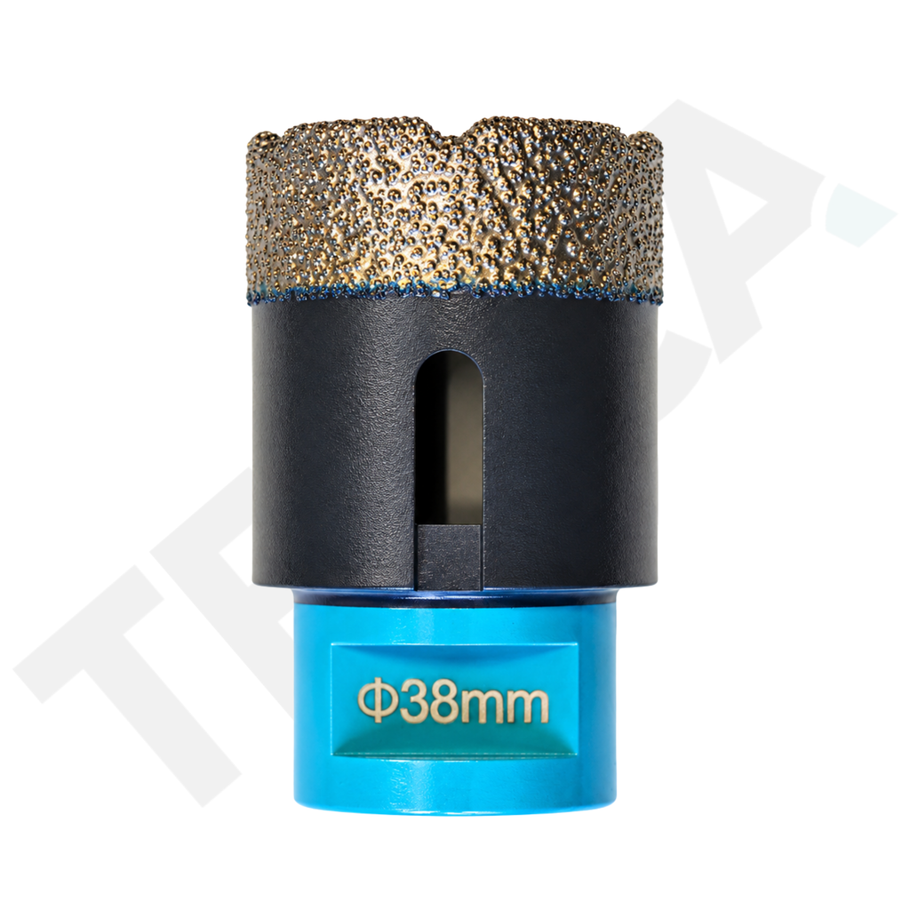 Tecca Diamond Drill Bit | 38mm | Porcelain, Tile & Stone Hole Saw