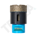 Tecca Diamond Drill Bit | 38mm | Porcelain, Tile & Stone Hole Saw
