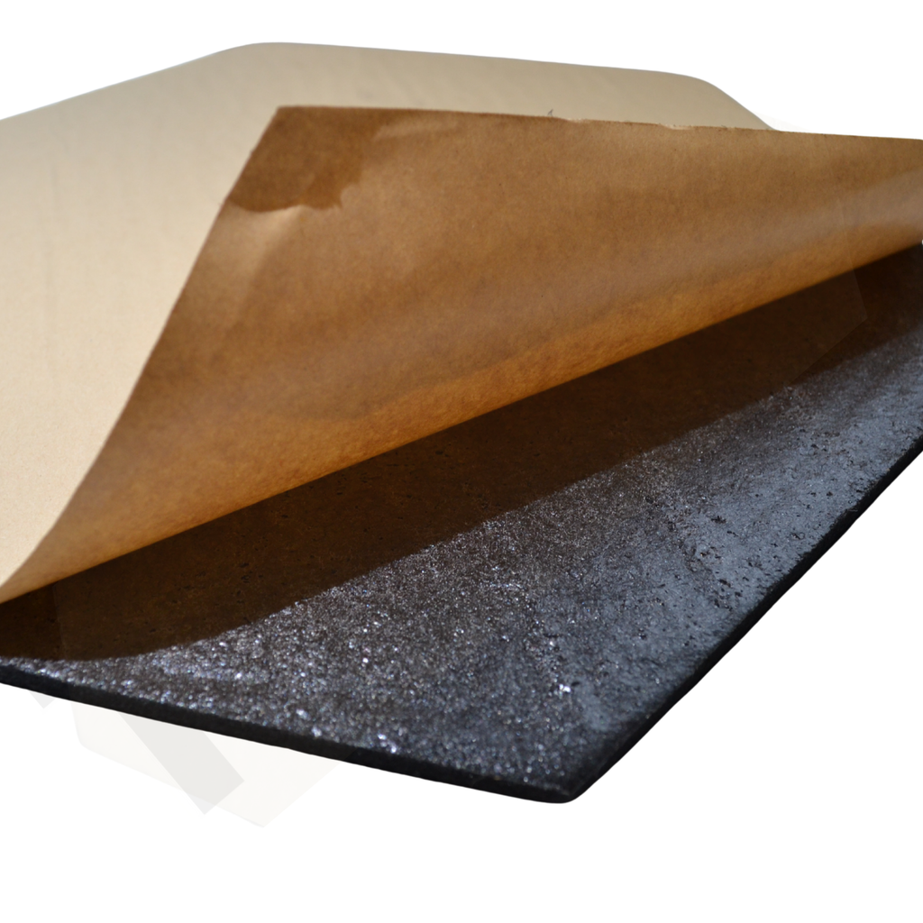 Tecca Walnut Self-Adhesive Acoustic Hexagon Wall Panels | Sound Absorbing | 5 Pack