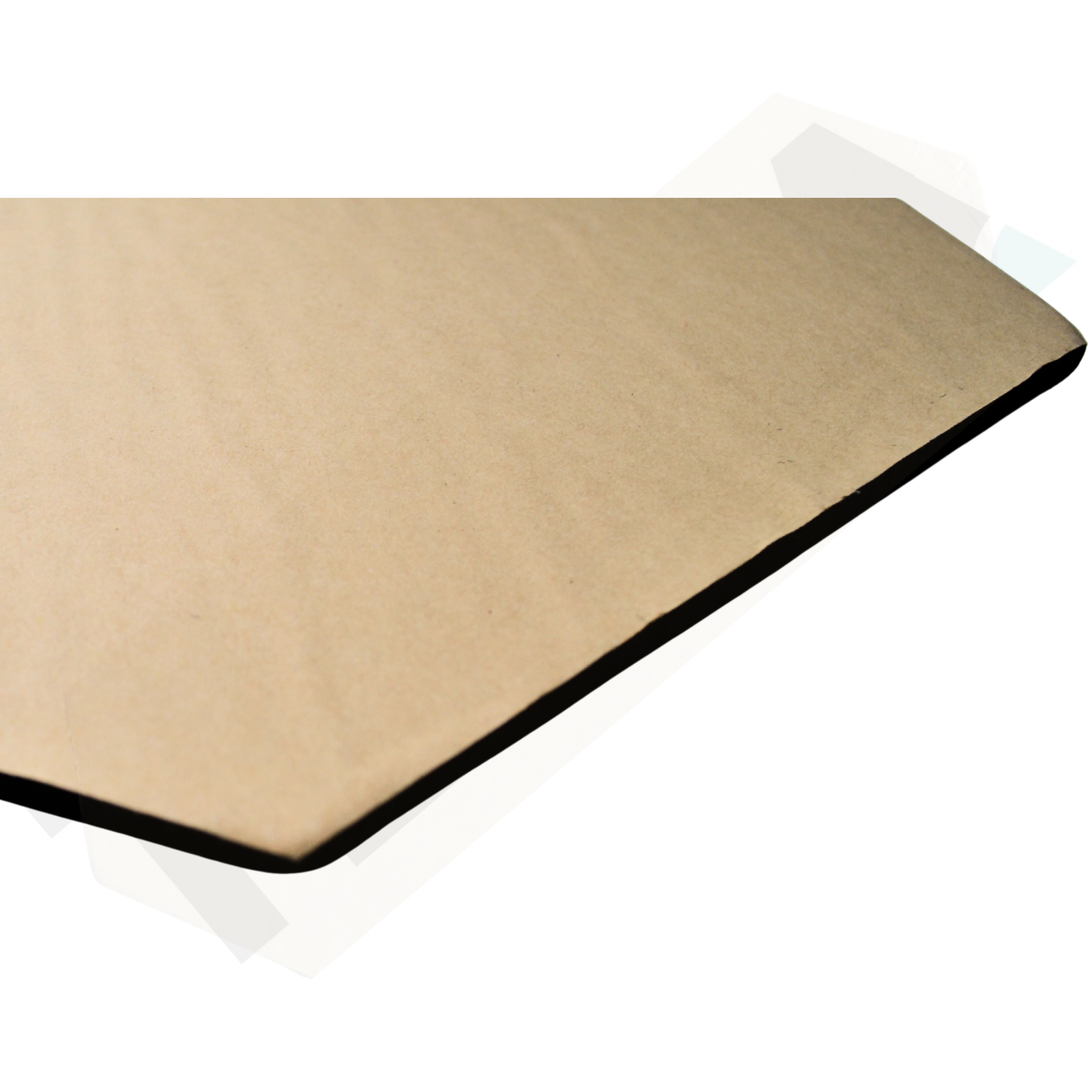 Tecca Walnut Self-Adhesive Acoustic Hexagon Wall Panels | Sound Absorbing | 5 Pack