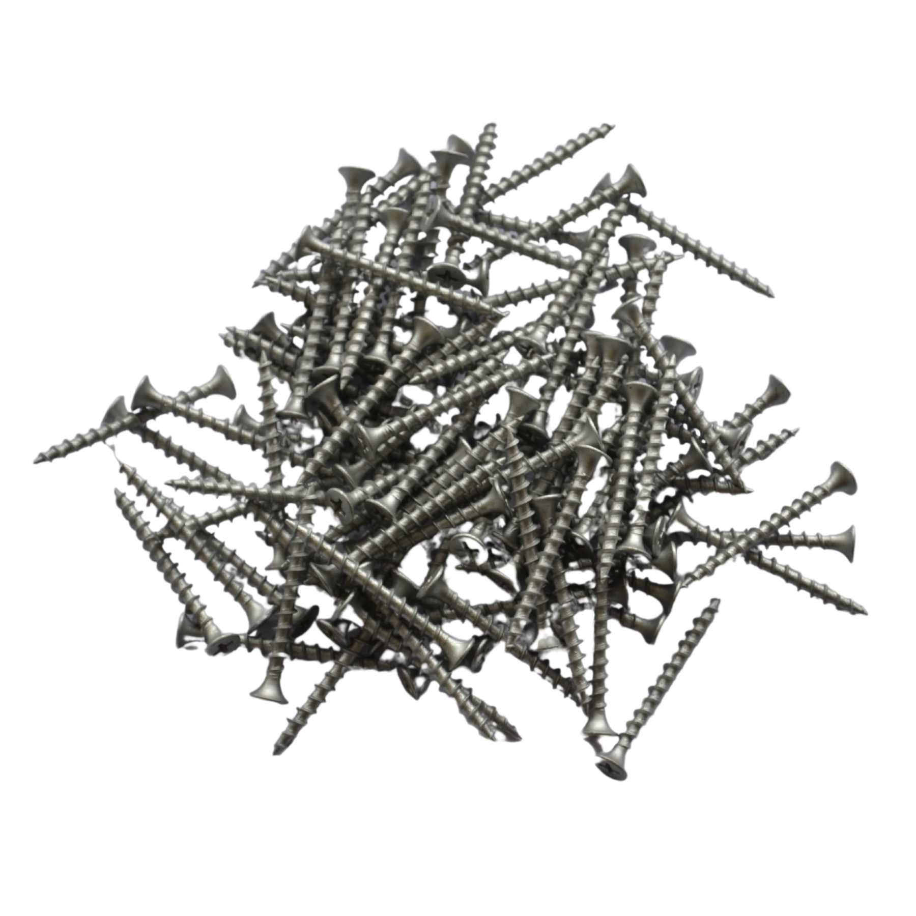 Tecca 45mm Galvanised Steel Washers & Screws – Tile Board Fixing Pack (100)