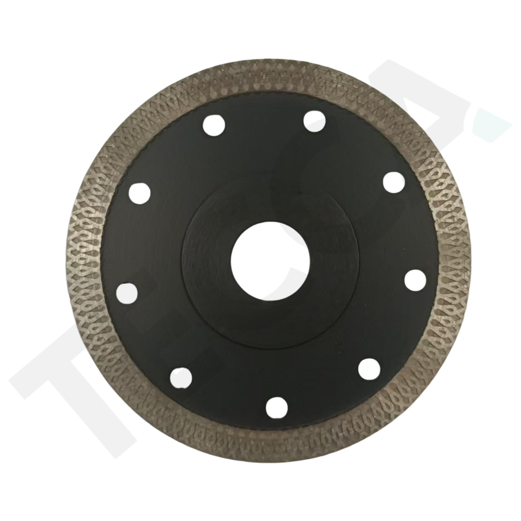 Tecca Diamond Black Cutting Wheel | 115mm | Porcelain, Stone & Tile Blade