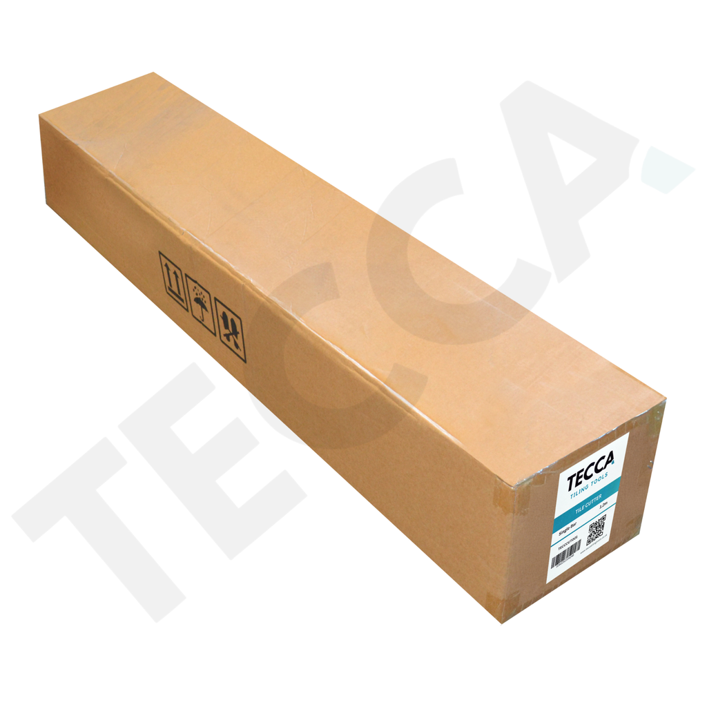 Tecca 1.2m Manual Tile Cutter | Heavy Duty with Laser Guide & Bag