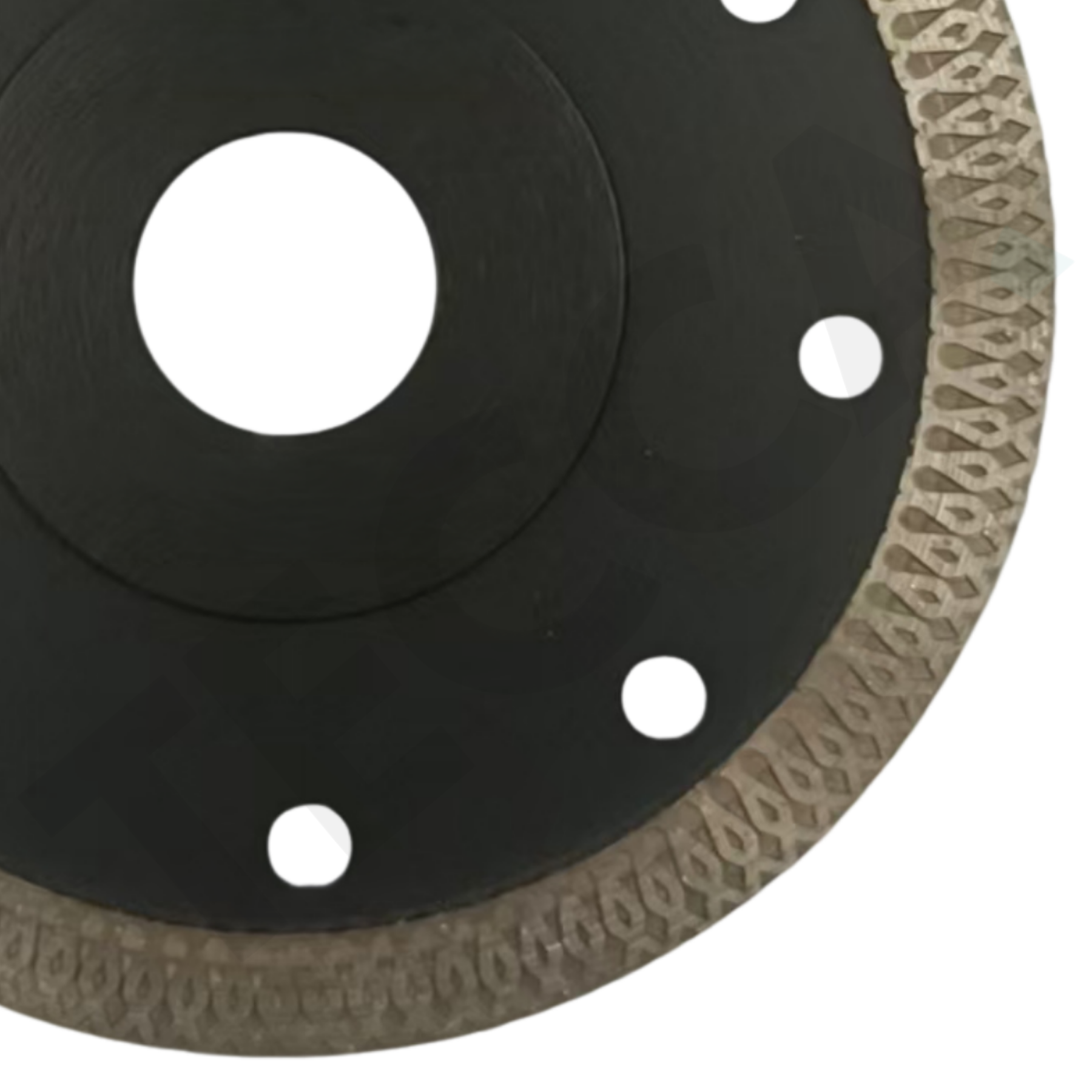 Tecca Diamond Black Cutting Wheel | 115mm | Porcelain, Stone & Tile Blade