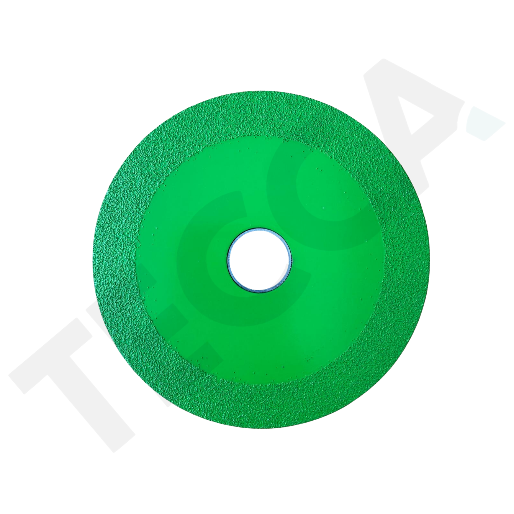 Tecca Diamond Green Cutting Wheel | 115mm | Glass & Porcelain Fine Cut Blade