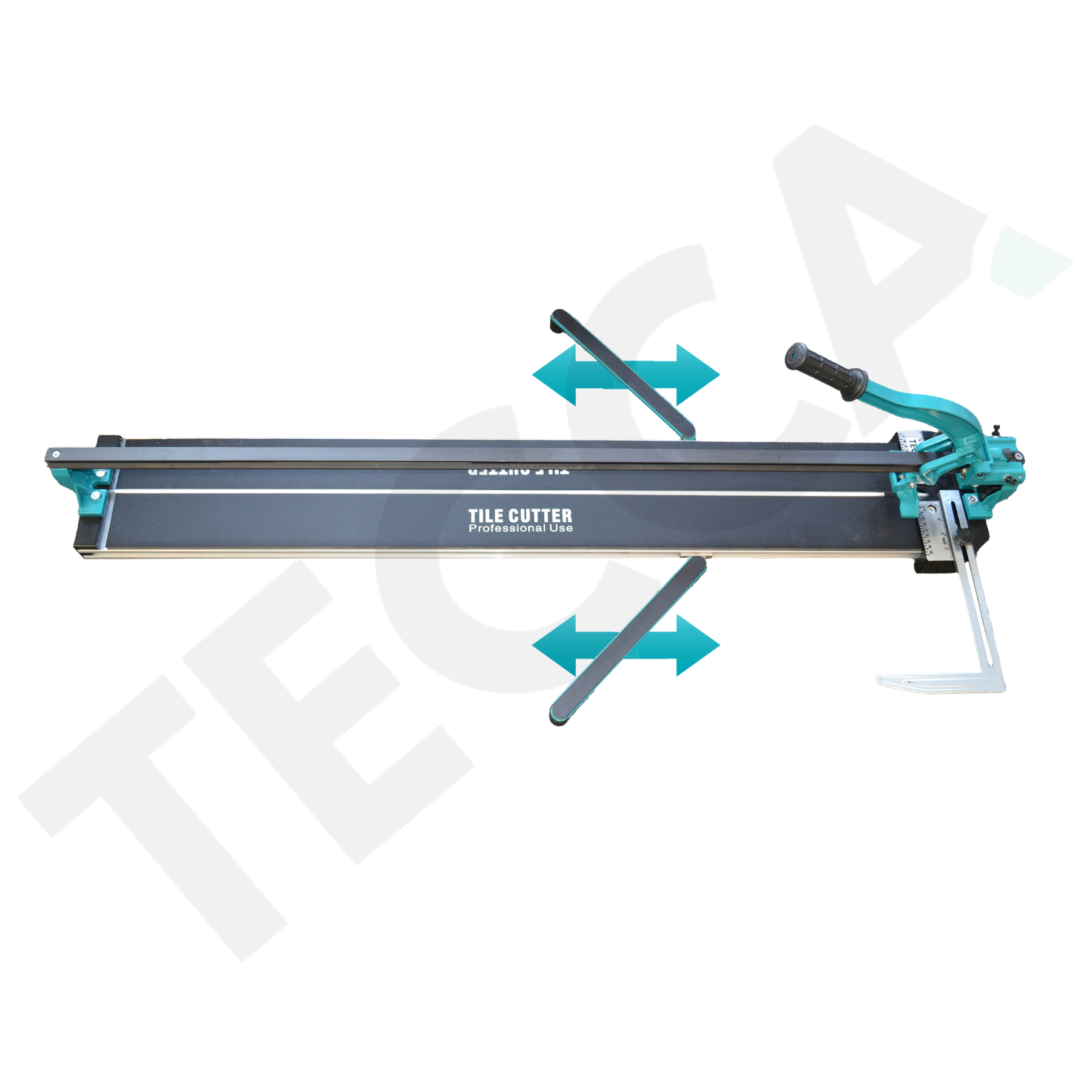 Tecca 1.2m Manual Tile Cutter | Heavy Duty with Laser Guide & Bag