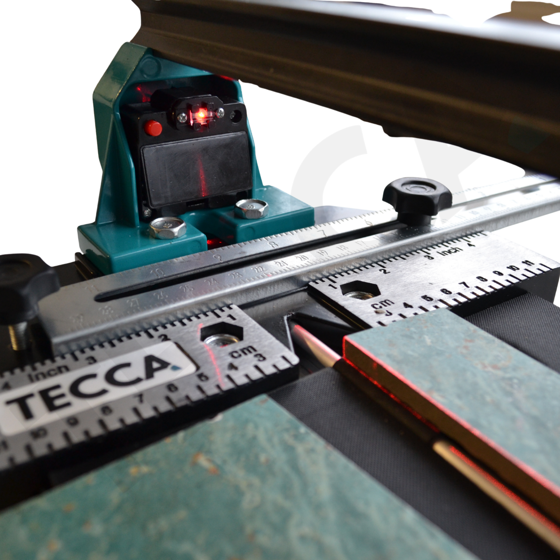 Tecca 1.2m Manual Tile Cutter | Heavy Duty with Laser Guide & Bag