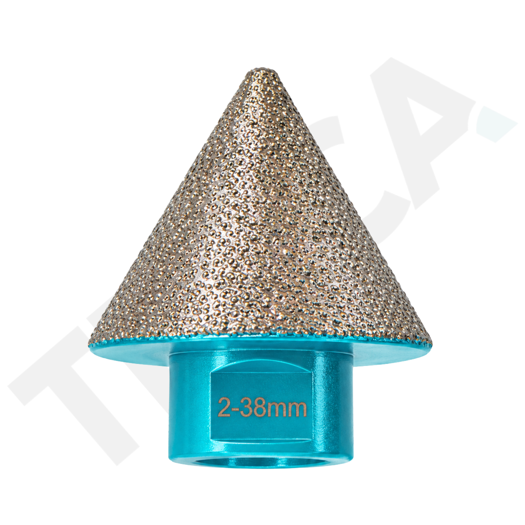 Tecca Diamond Drill Bit | 2-38mm Chamfer | Porcelain, Ceramic & Stone