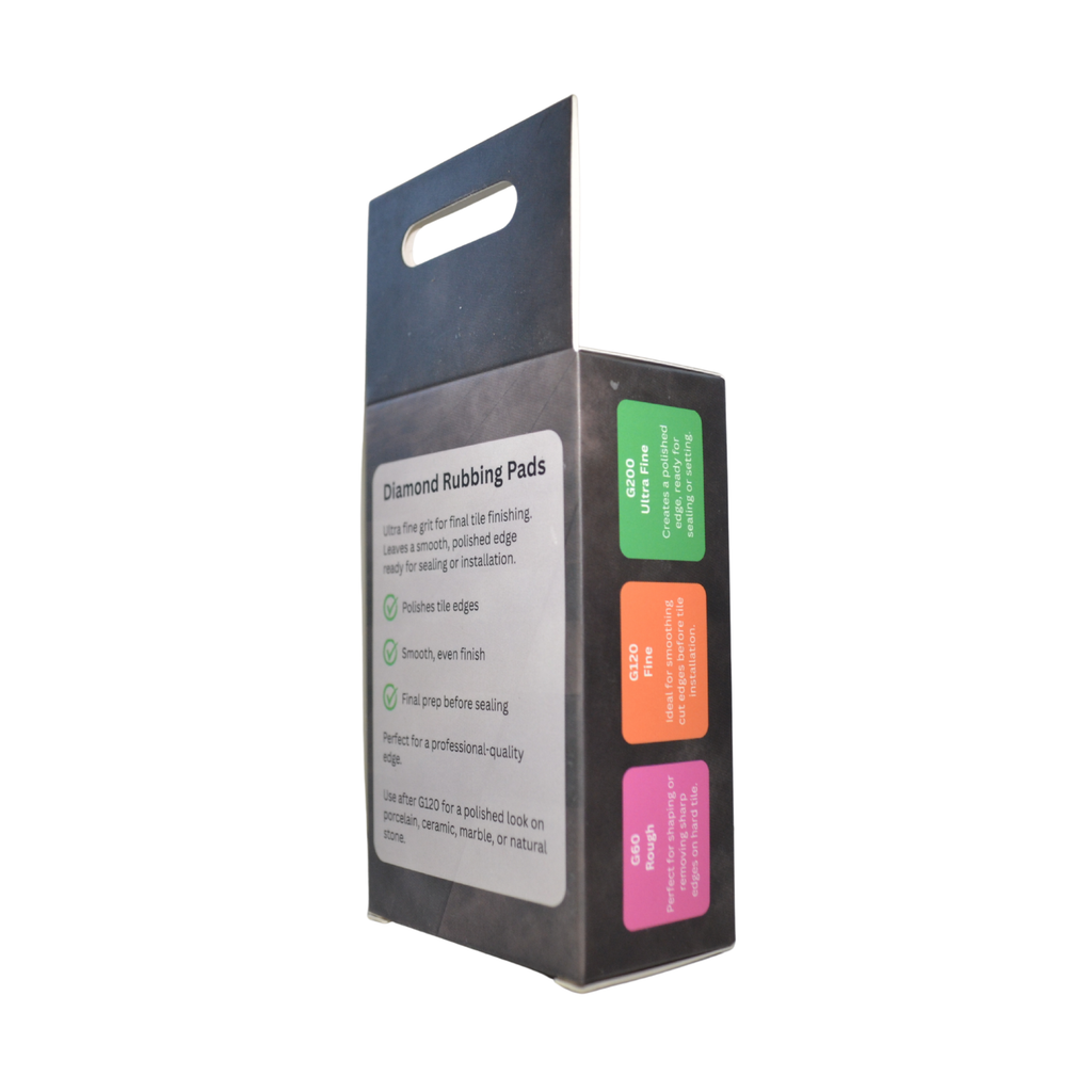 Tecca G200 Ultra Fine Diamond Rubbing Pad – For Polishing & Finishing Tile Edges