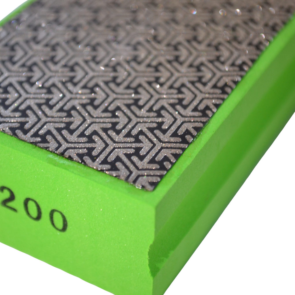 Tecca G200 Ultra Fine Diamond Rubbing Pad – For Polishing & Finishing Tile Edges