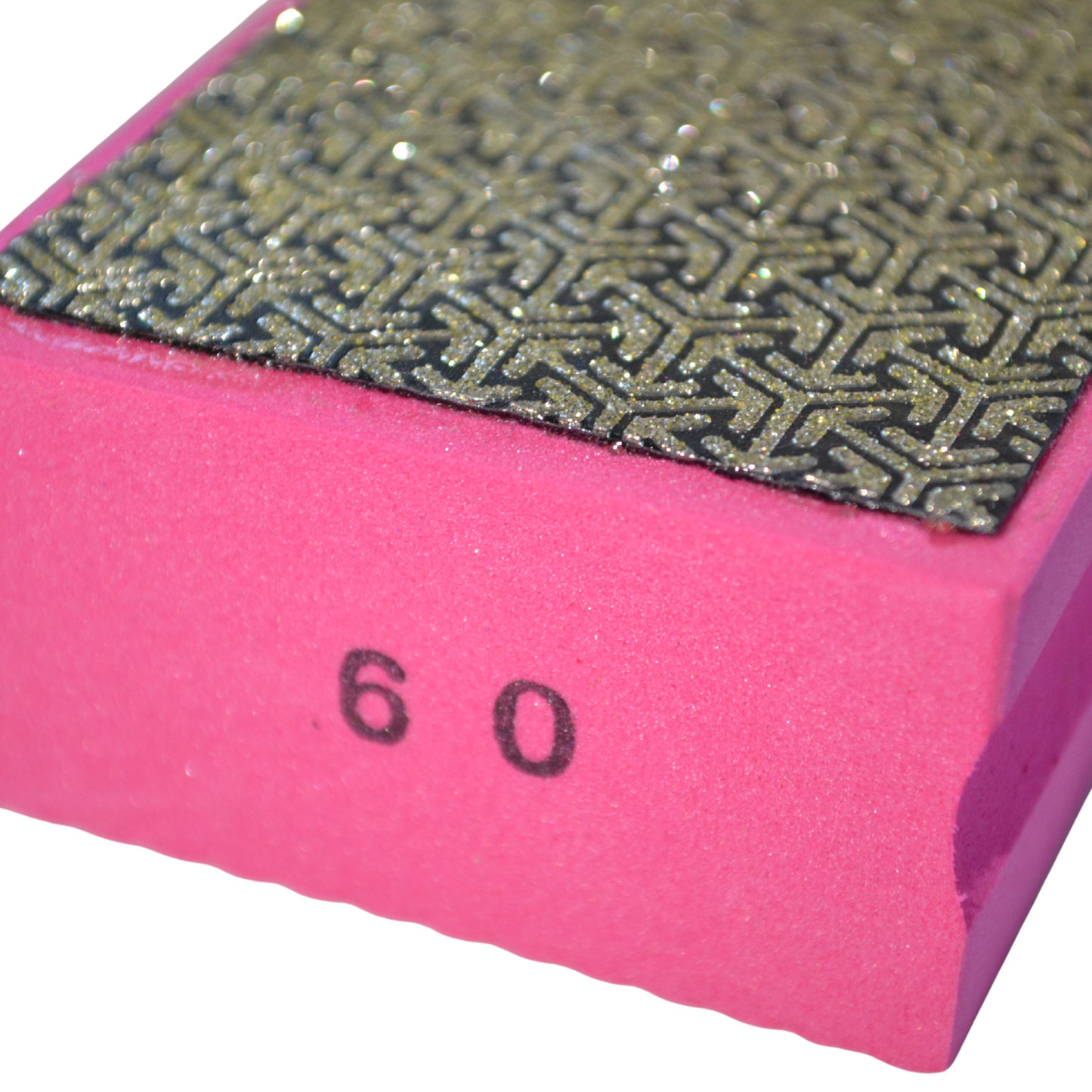 Tecca G60 Rough Diamond Rubbing Pad – For Shaping & Smoothing Hard Tiles