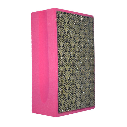 Tecca G60 Rough Diamond Rubbing Pad – For Shaping & Smoothing Hard Tiles