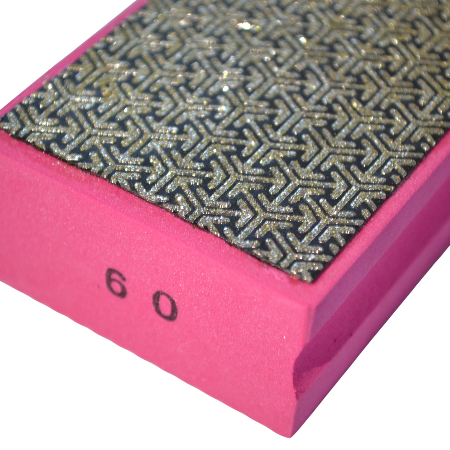 Tecca G60 Rough Diamond Rubbing Pad – For Shaping & Smoothing Hard Tiles