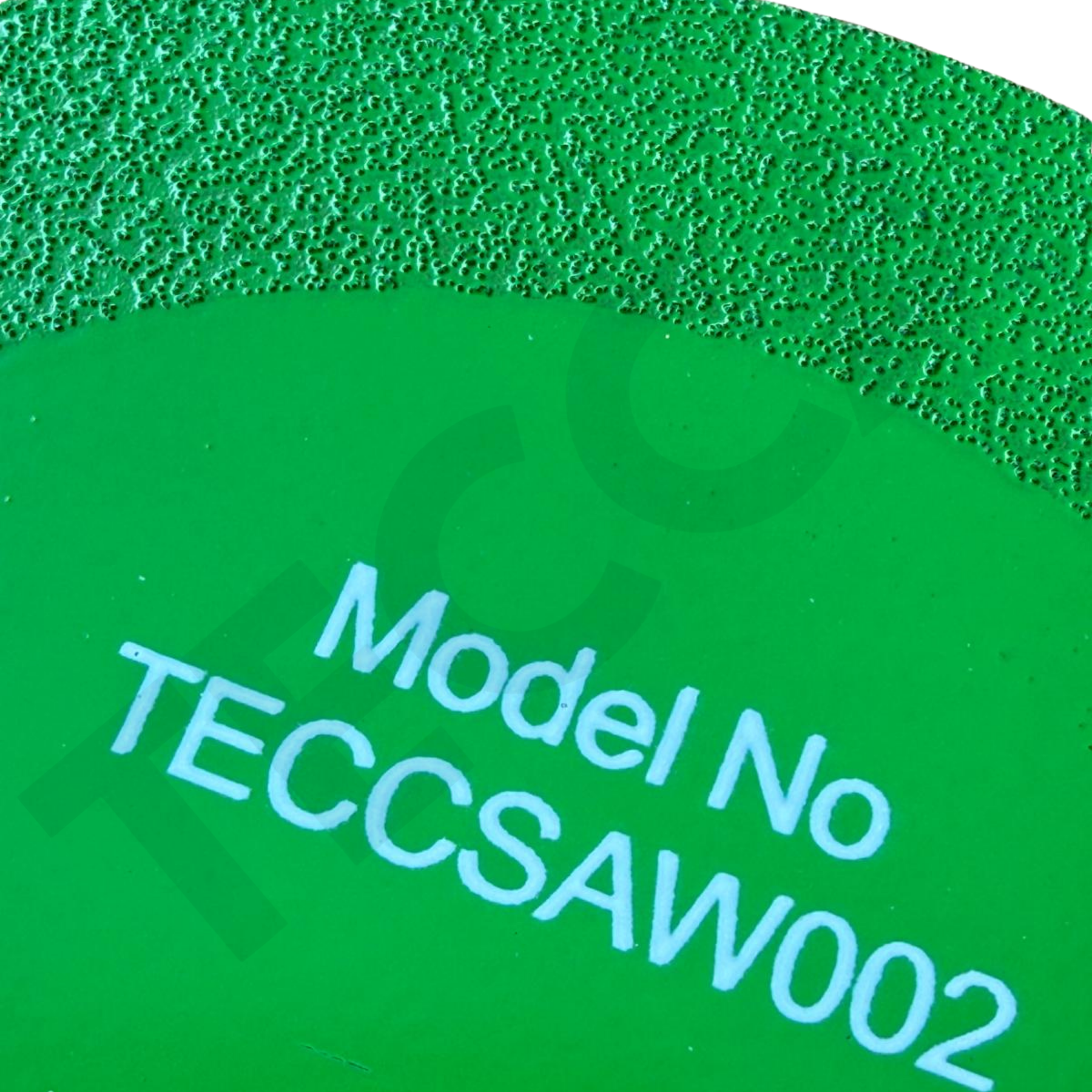 Tecca Diamond Green Cutting Wheel | 115mm | Glass & Porcelain Fine Cut Blade
