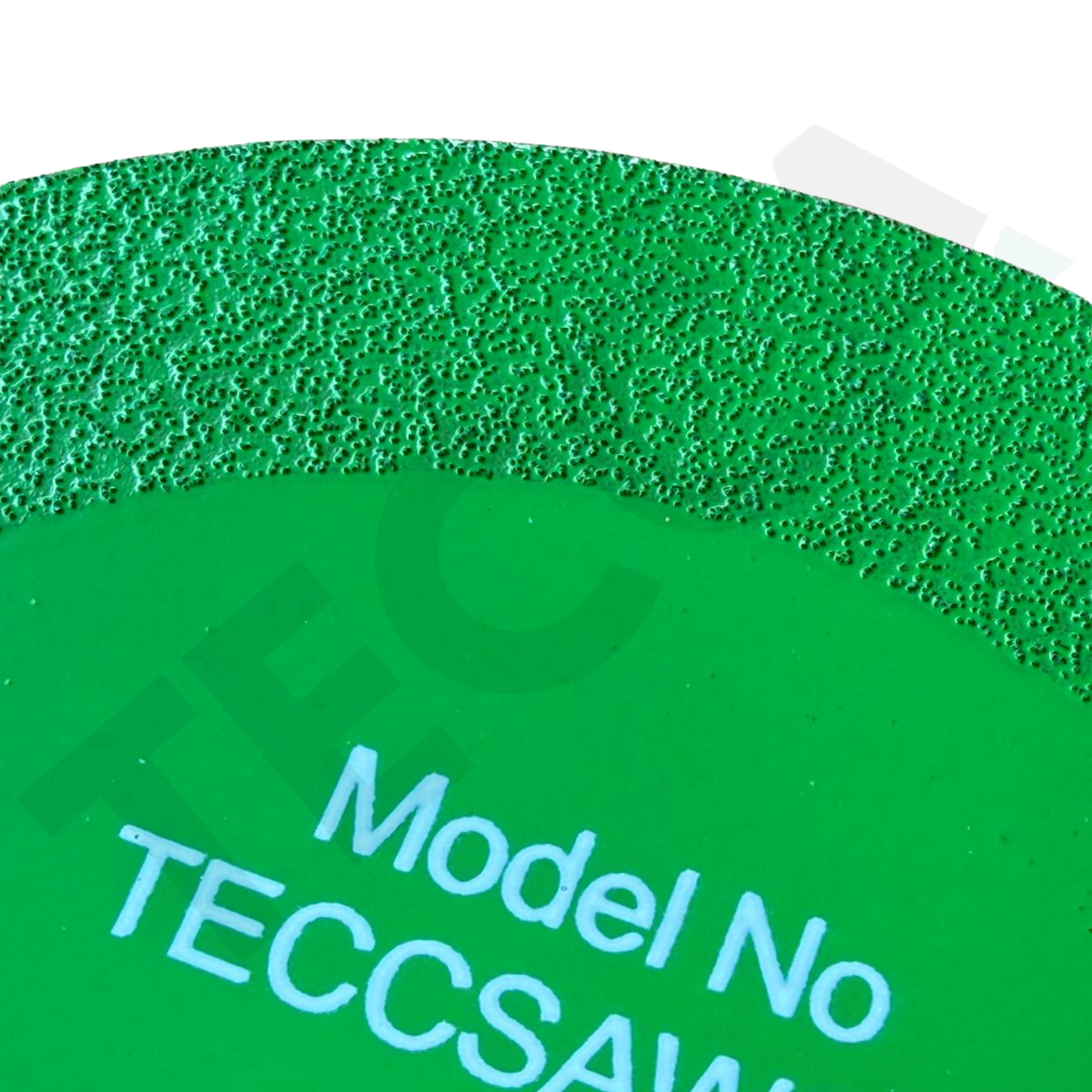 Tecca Diamond Green Cutting Wheel | 115mm | Glass & Porcelain Fine Cut Blade