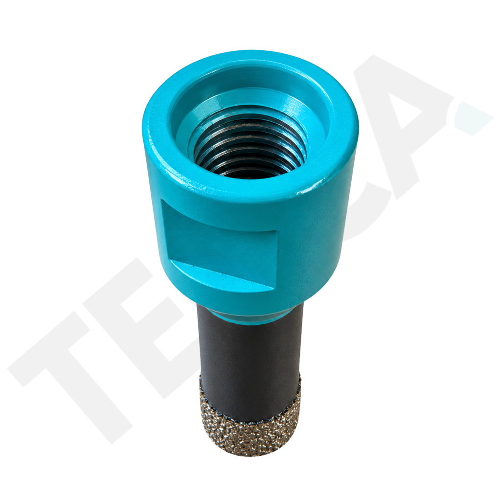 Tecca Diamond Drill Bit | 8mm | Porcelain, Tile & Stone Hole Saw