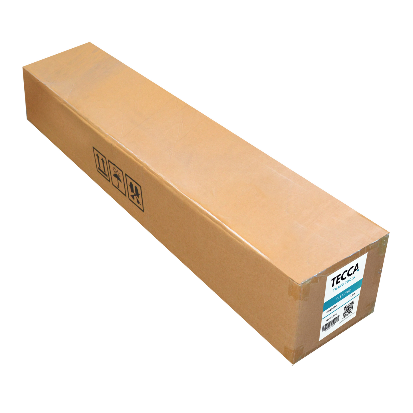 Tecca 1.2m Manual Tile Cutter – Heavy Duty with Laser Guide & Bag