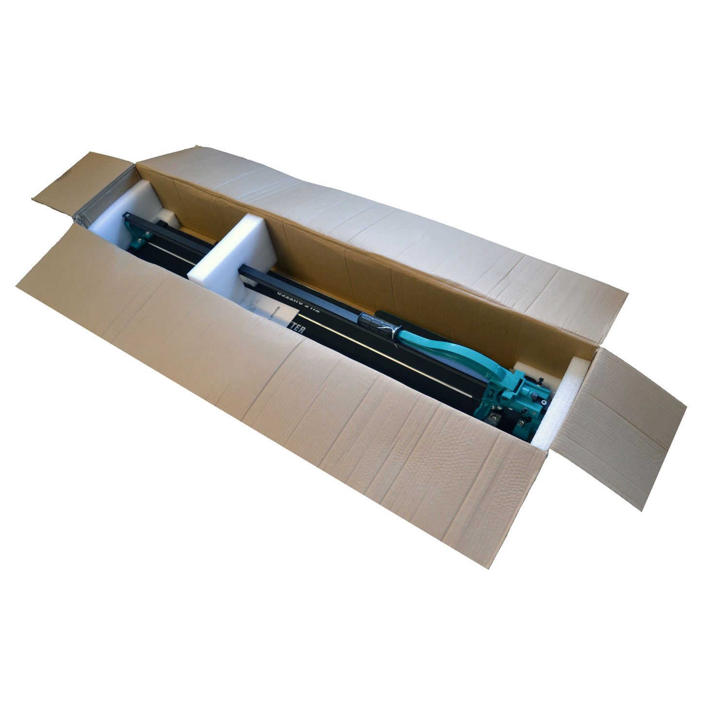 Tecca 1.2m Manual Tile Cutter – Heavy Duty with Laser Guide & Bag